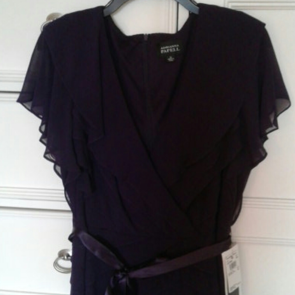 Plum dress